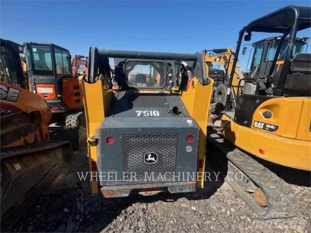John Deere 318G SSL Ładowarki burtowe