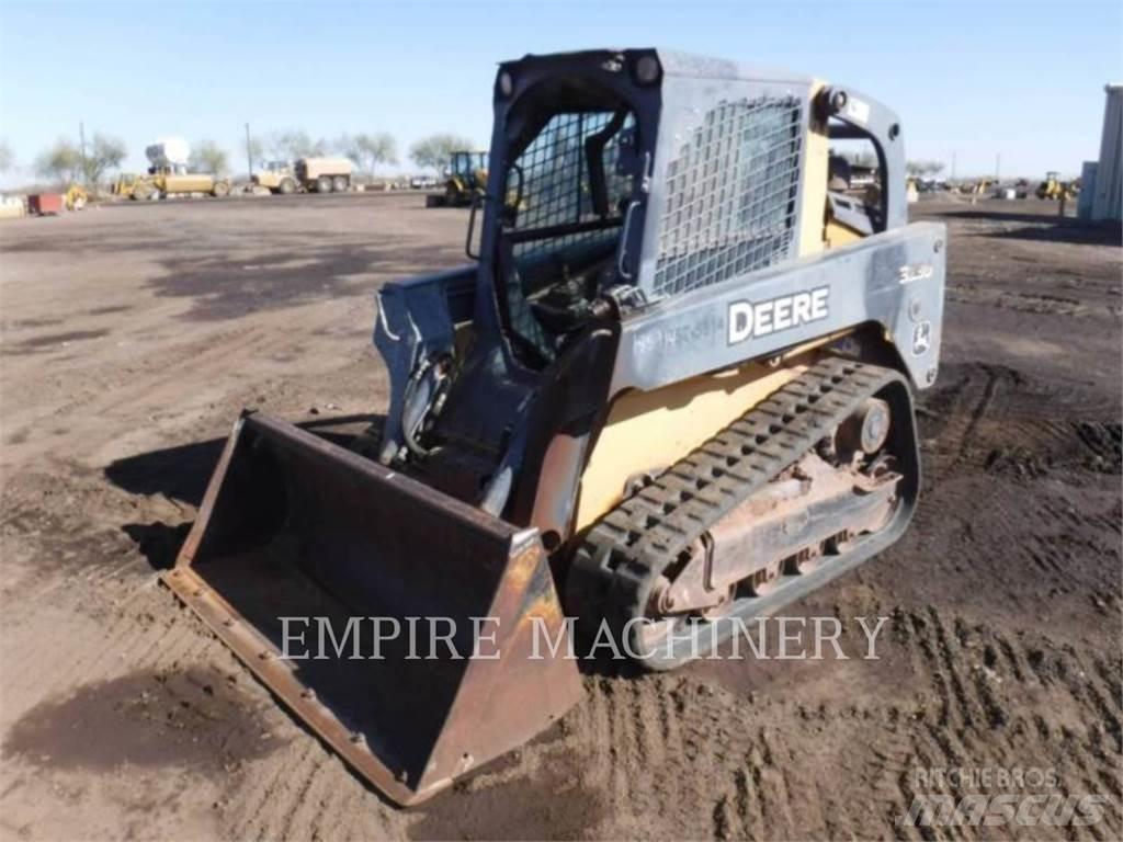 John Deere 323D Ładowarki burtowe