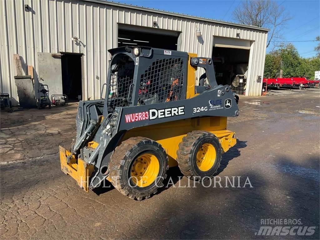 John Deere 324G Ładowarki burtowe