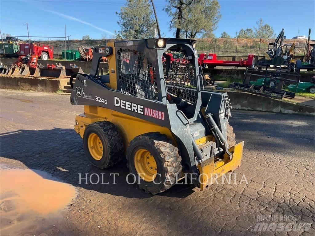 John Deere 324G Ładowarki burtowe