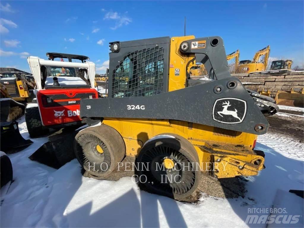 John Deere 324G Ładowarki burtowe