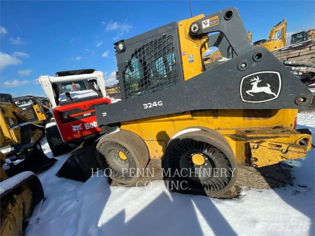 John Deere 324G Ładowarki burtowe
