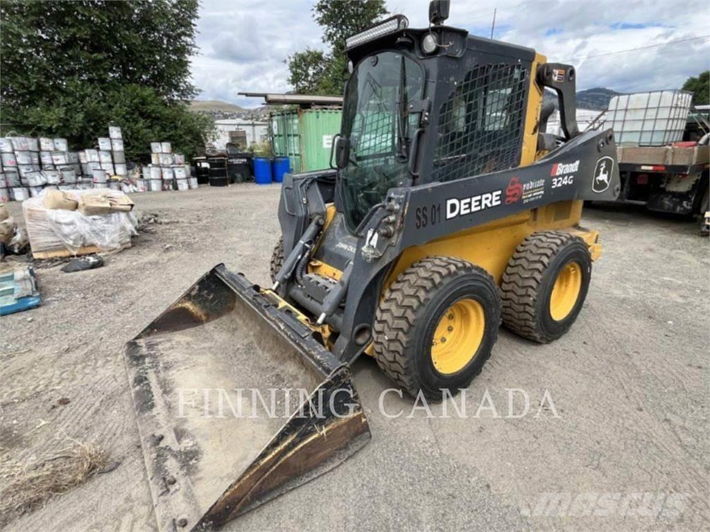 John Deere 324G Ładowarki burtowe