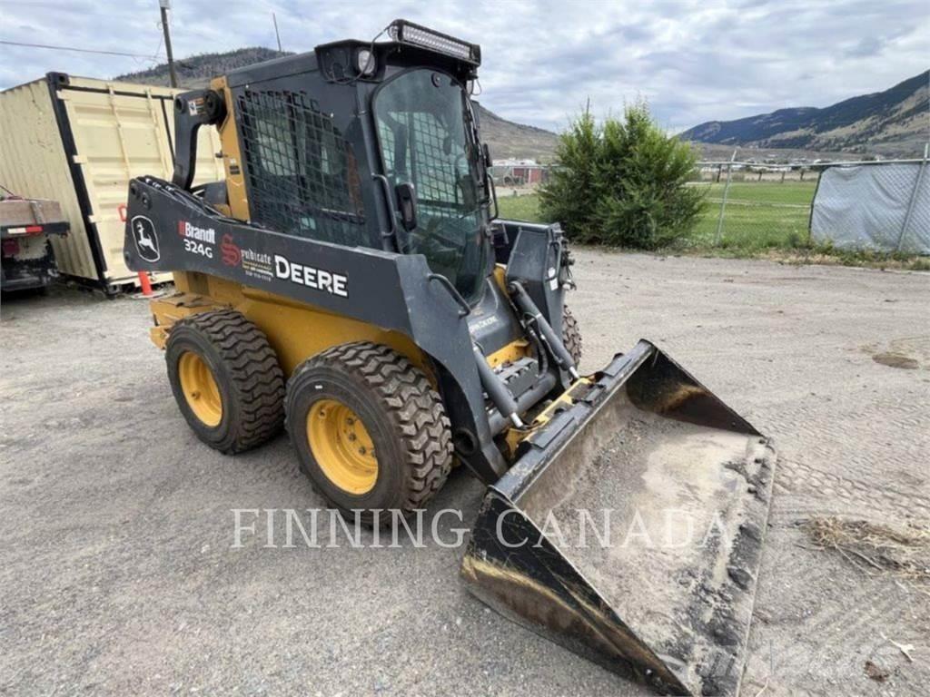 John Deere 324G Ładowarki burtowe