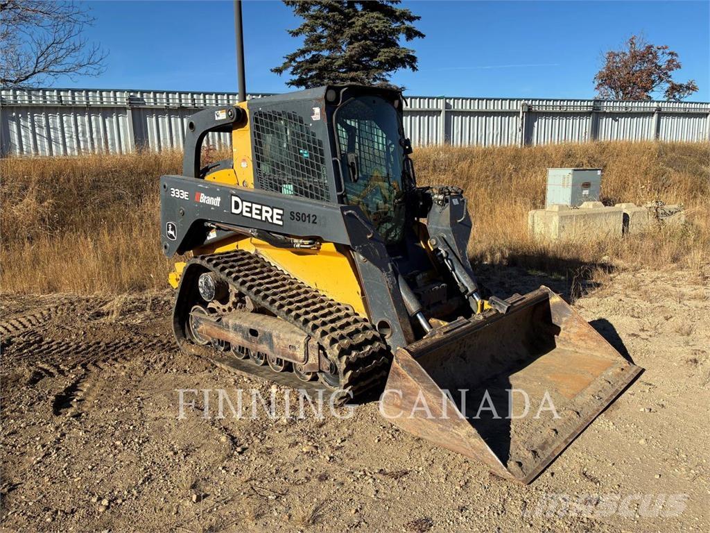 John Deere 333E Ładowarki gąsienicowe