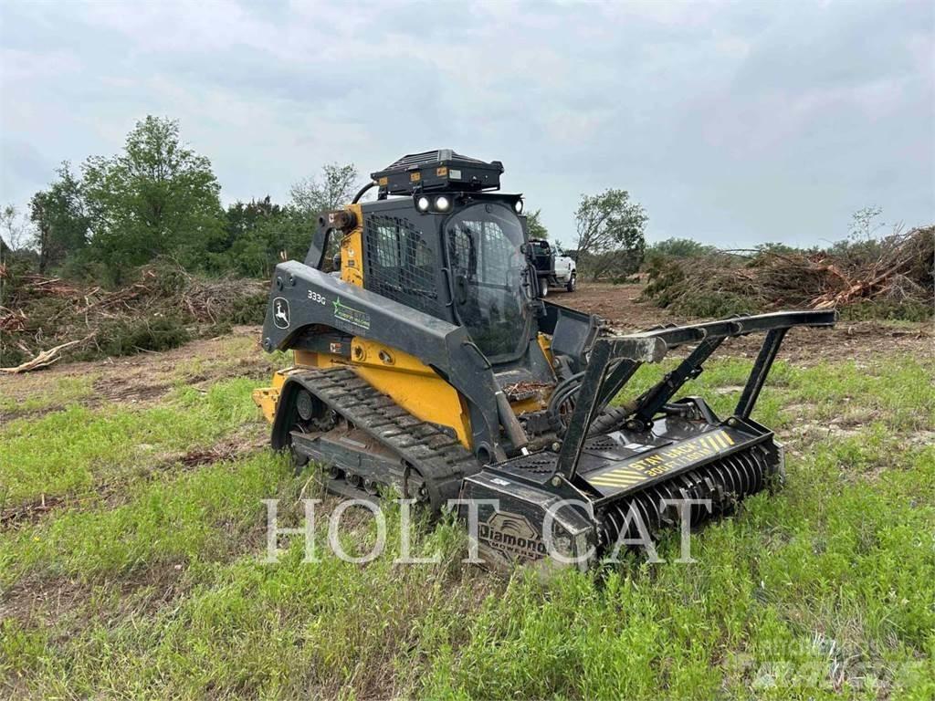John Deere 333G Ładowarki gąsienicowe