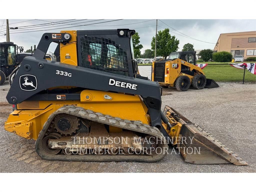 John Deere 333G Ładowarki gąsienicowe
