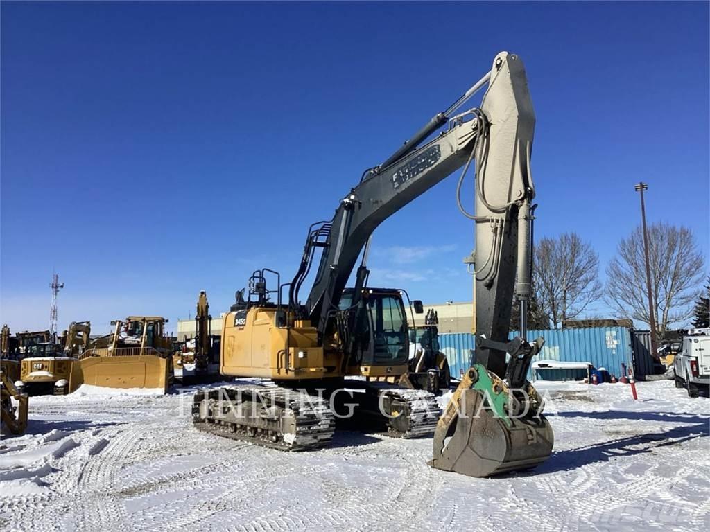 John Deere 345G LC Koparki gąsienicowe
