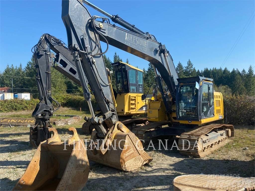 John Deere 345G LC Koparki gąsienicowe