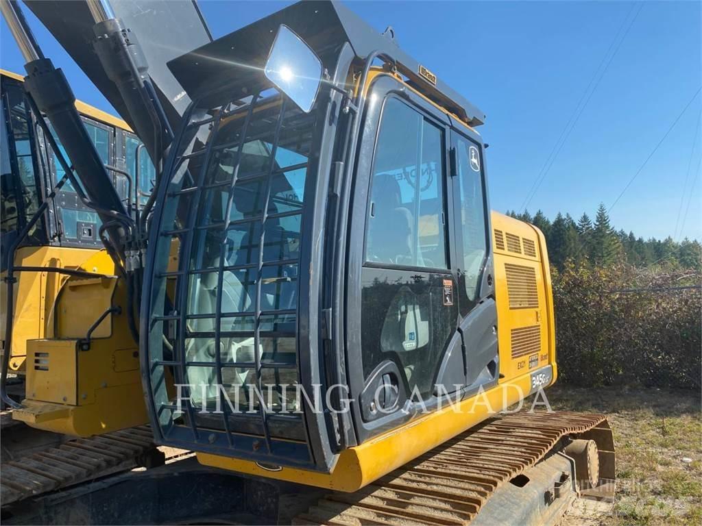 John Deere 345G LC Koparki gąsienicowe