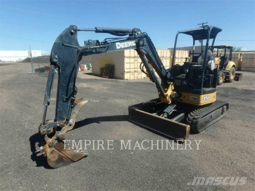 John Deere 35D Koparki gąsienicowe
