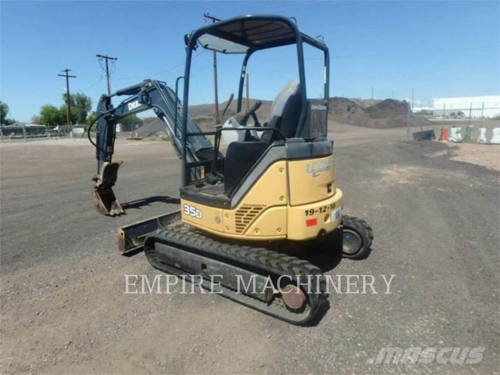 John Deere 35D Koparki gąsienicowe