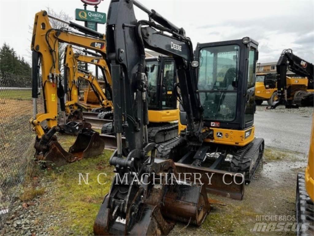 John Deere 35G Koparki gąsienicowe