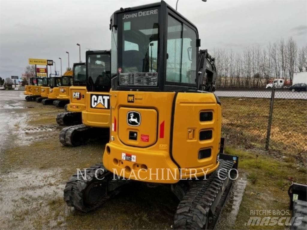 John Deere 35G Koparki gąsienicowe