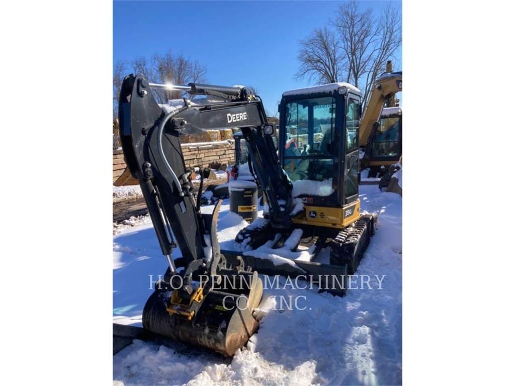 John Deere 35G Koparki gąsienicowe