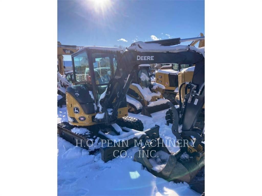John Deere 35G Koparki gąsienicowe
