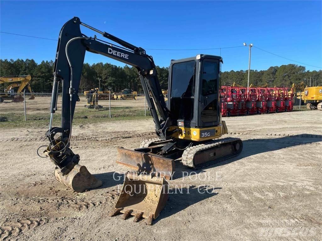 John Deere 35G Koparki gąsienicowe
