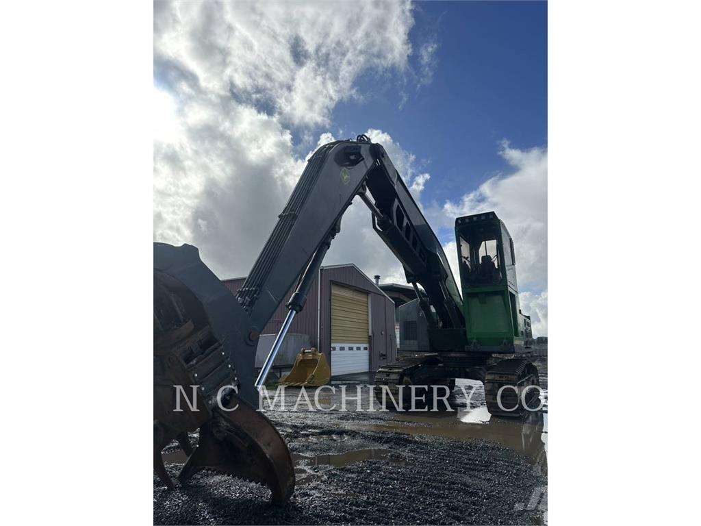 John Deere 3756G Traktory leśne