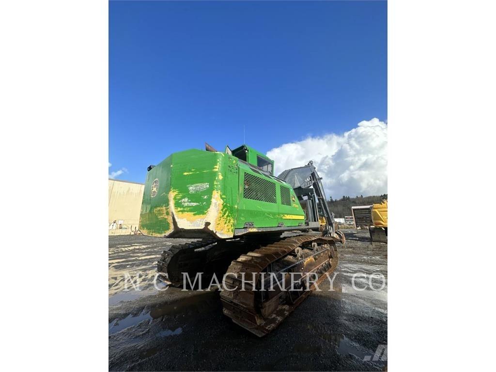 John Deere 3756G Traktory leśne