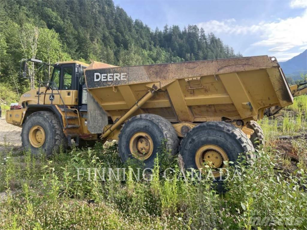 John Deere 400D Wozidła przegubowe