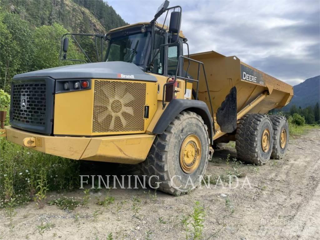 John Deere 410E Wozidła przegubowe