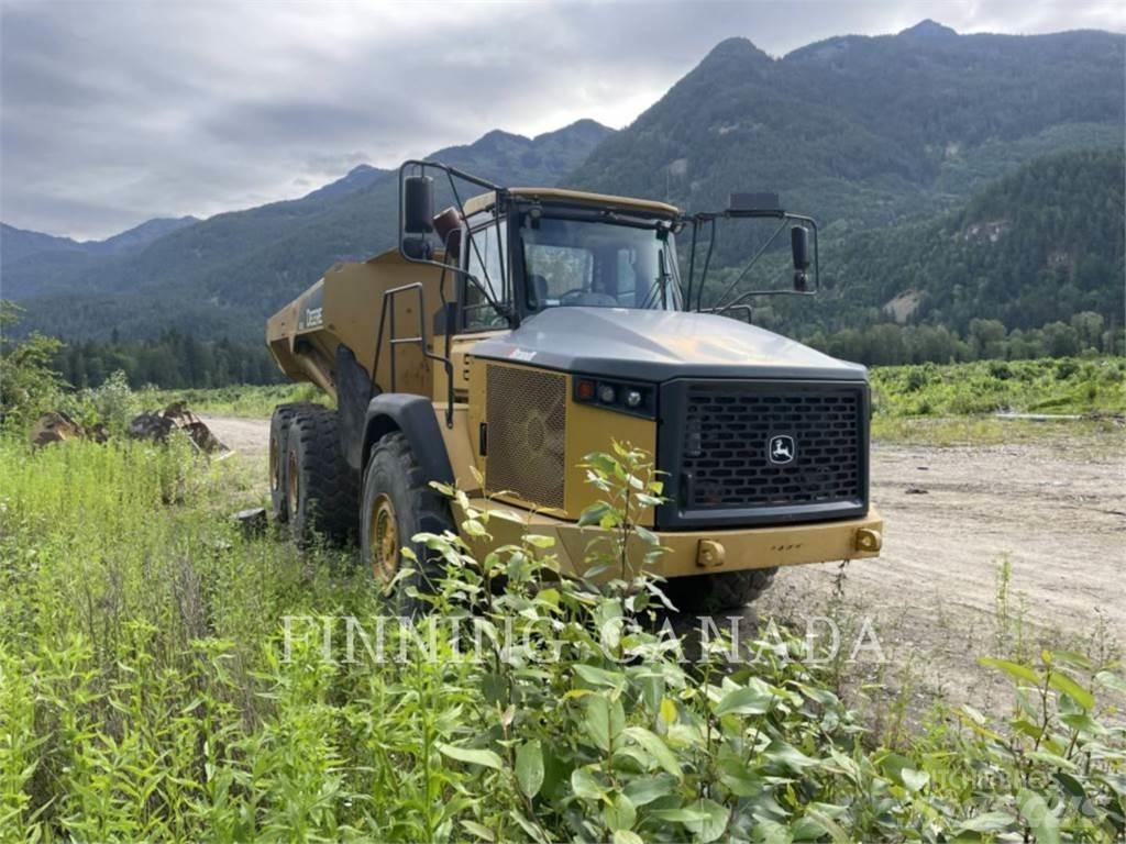 John Deere 410E Wozidła przegubowe