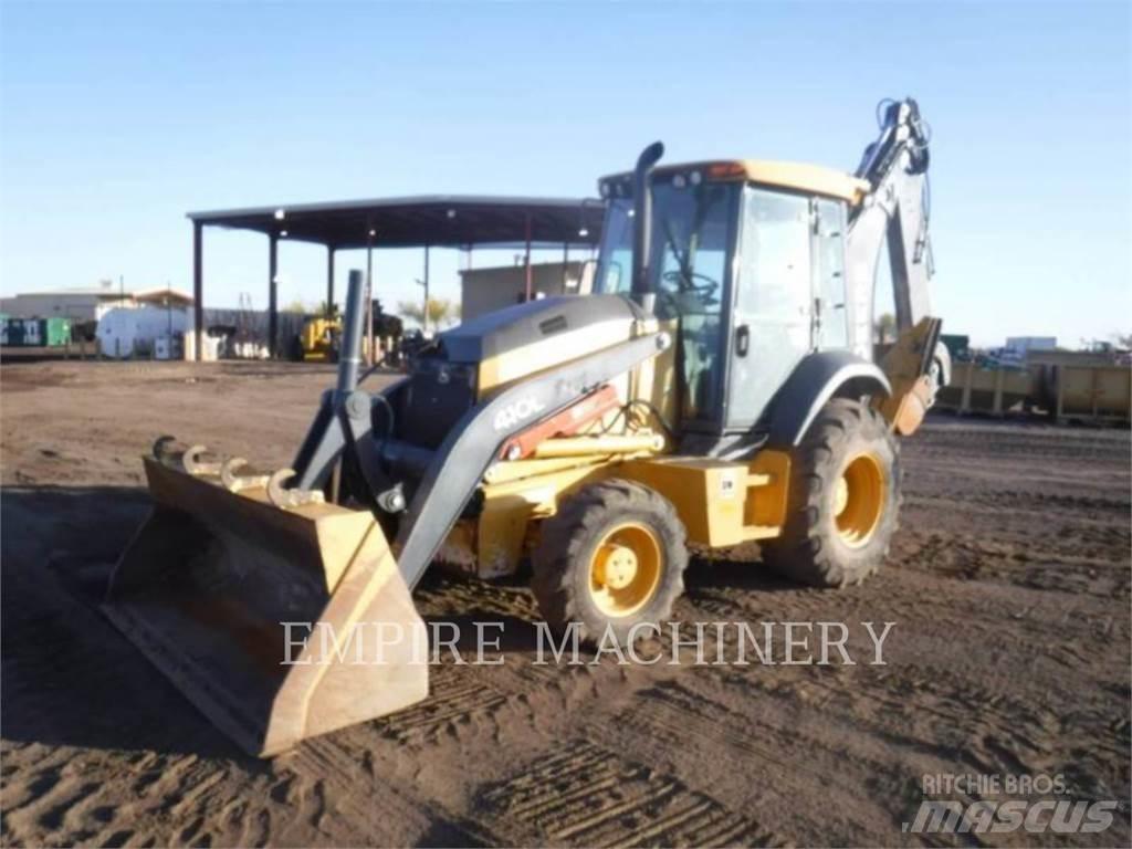 John Deere 410L Koparko-ładowarki