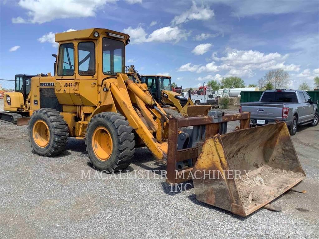 John Deere 444 Ładowarki kołowe
