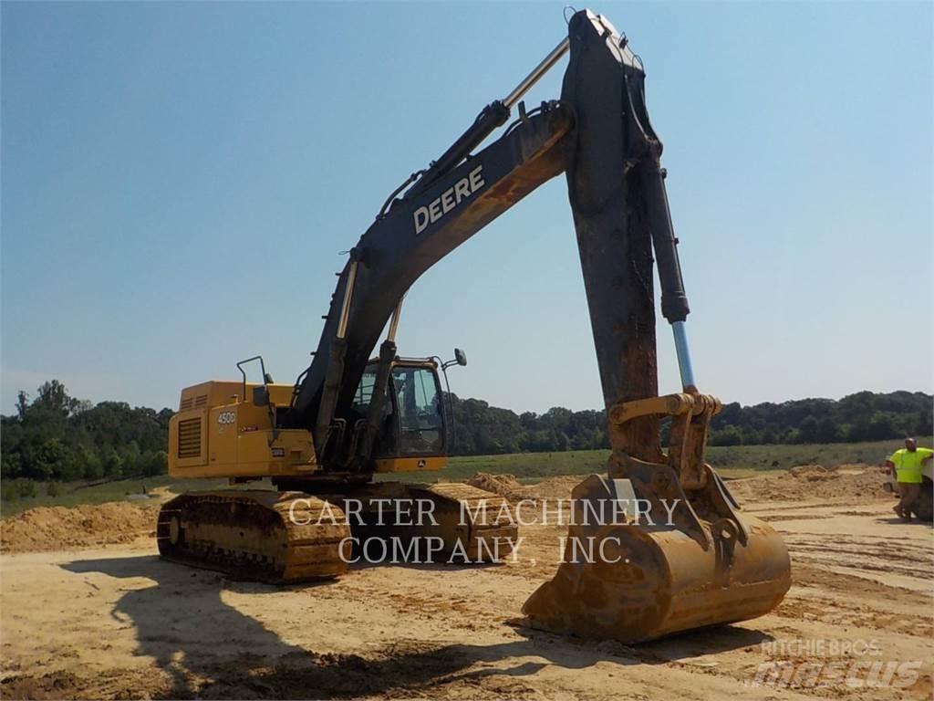 John Deere 450D L Koparki gąsienicowe