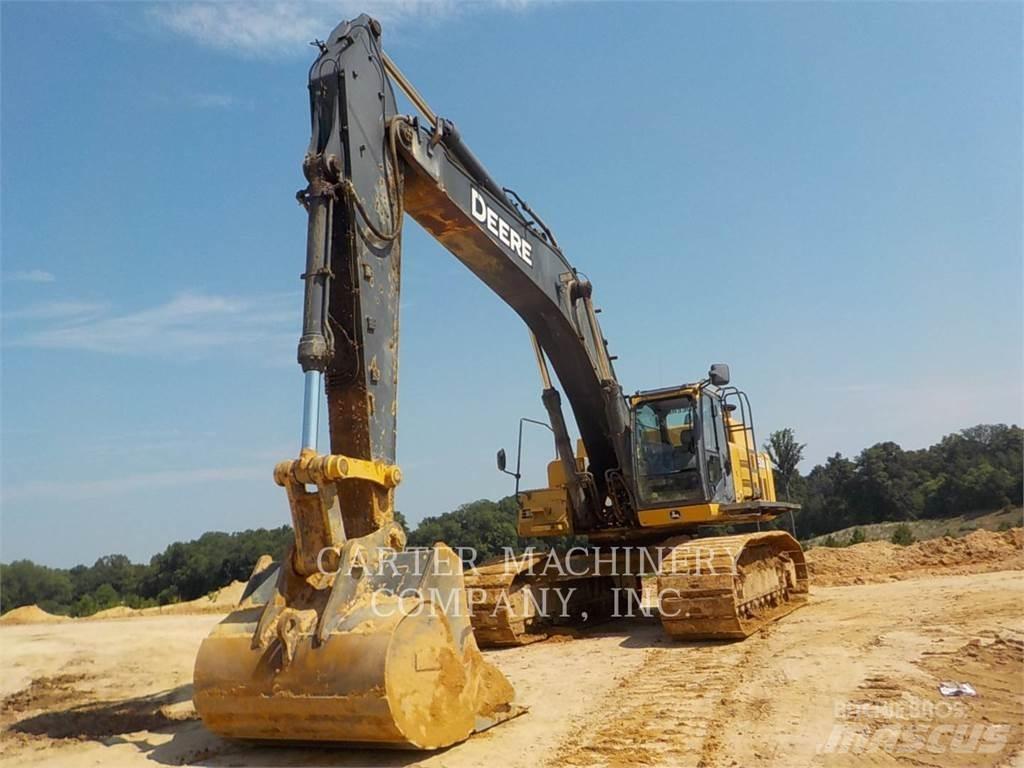 John Deere 450D L Koparki gąsienicowe