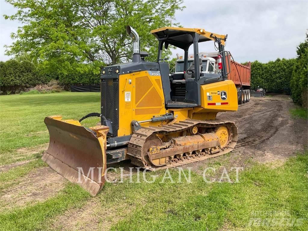 John Deere 450K Spycharki gąsienicowe