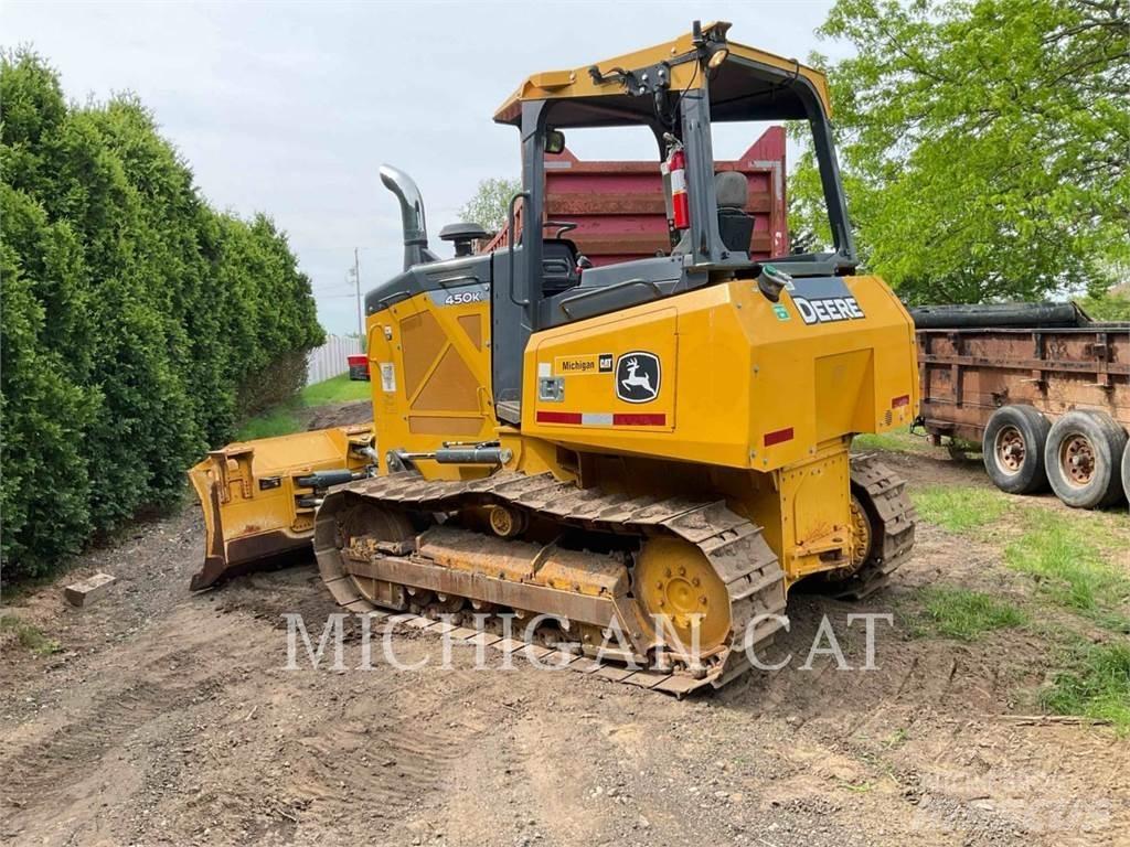 John Deere 450K Spycharki gąsienicowe
