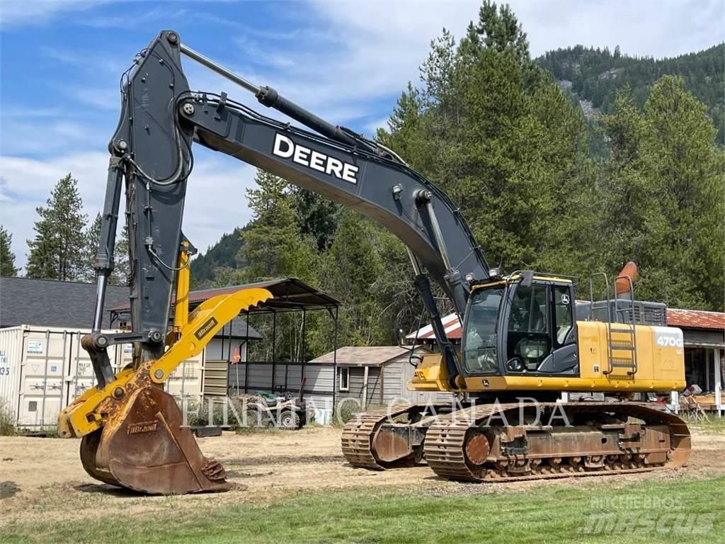 John Deere 470G Koparki gąsienicowe