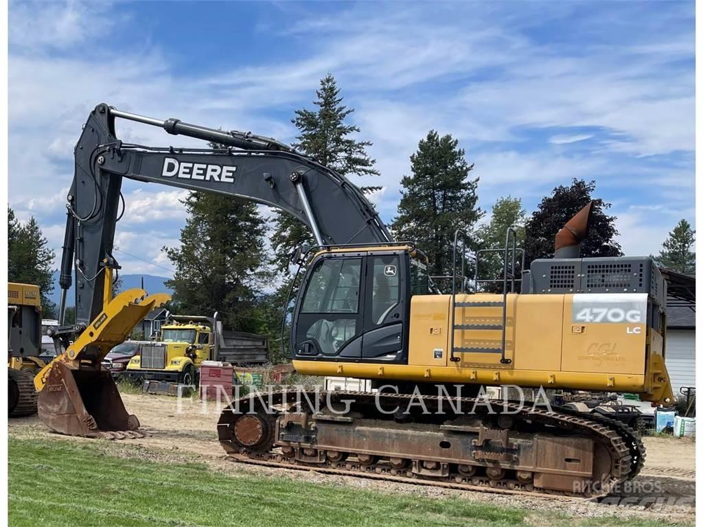John Deere 470G Koparki gąsienicowe