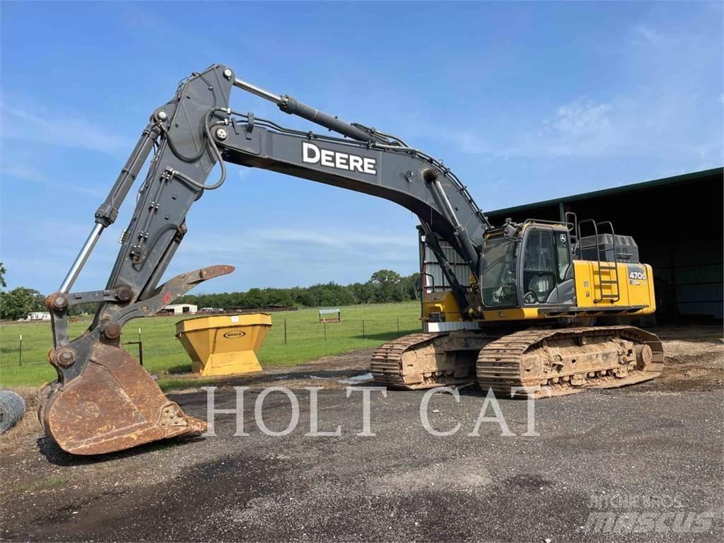 John Deere 470G-LC Koparki gąsienicowe