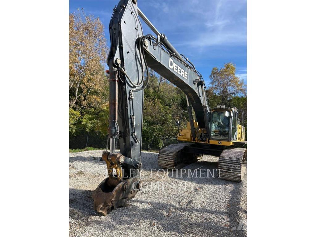 John Deere 470GLC Koparki gąsienicowe