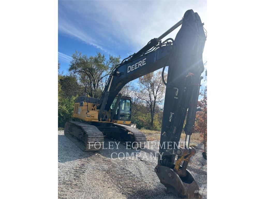 John Deere 470GLC Koparki gąsienicowe