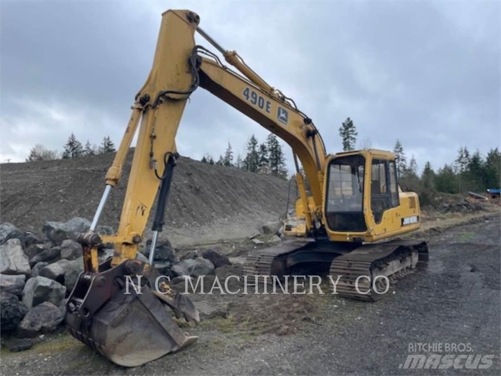 John Deere 490E Koparki gąsienicowe