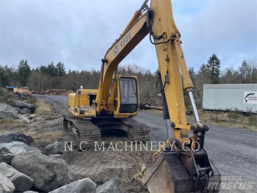 John Deere 490E Koparki gąsienicowe