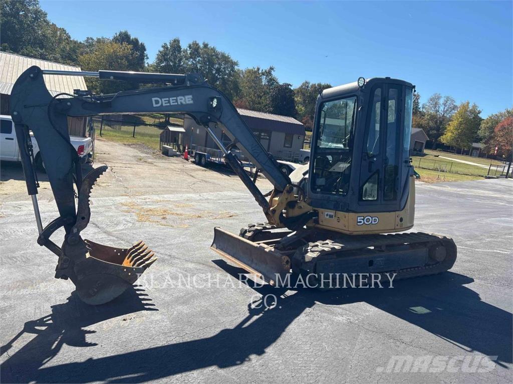 John Deere 50D Koparki gąsienicowe