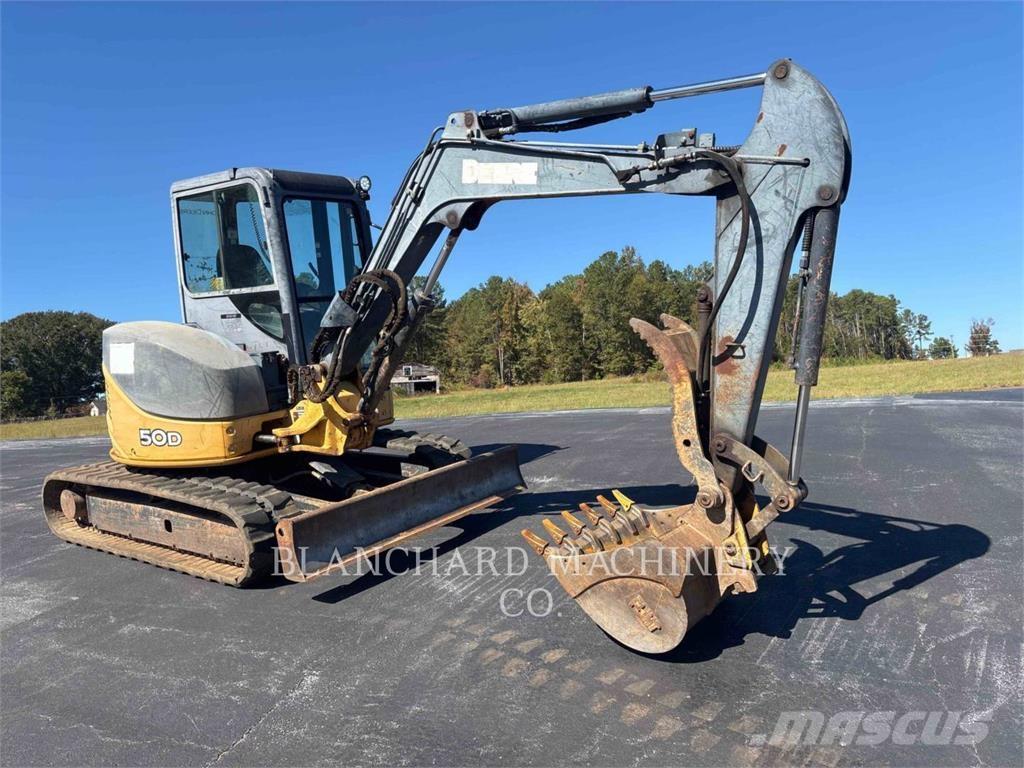 John Deere 50D Koparki gąsienicowe