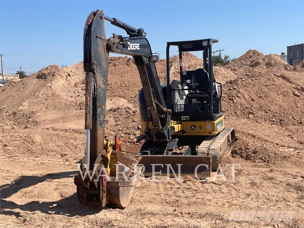 John Deere 50G Koparki gąsienicowe