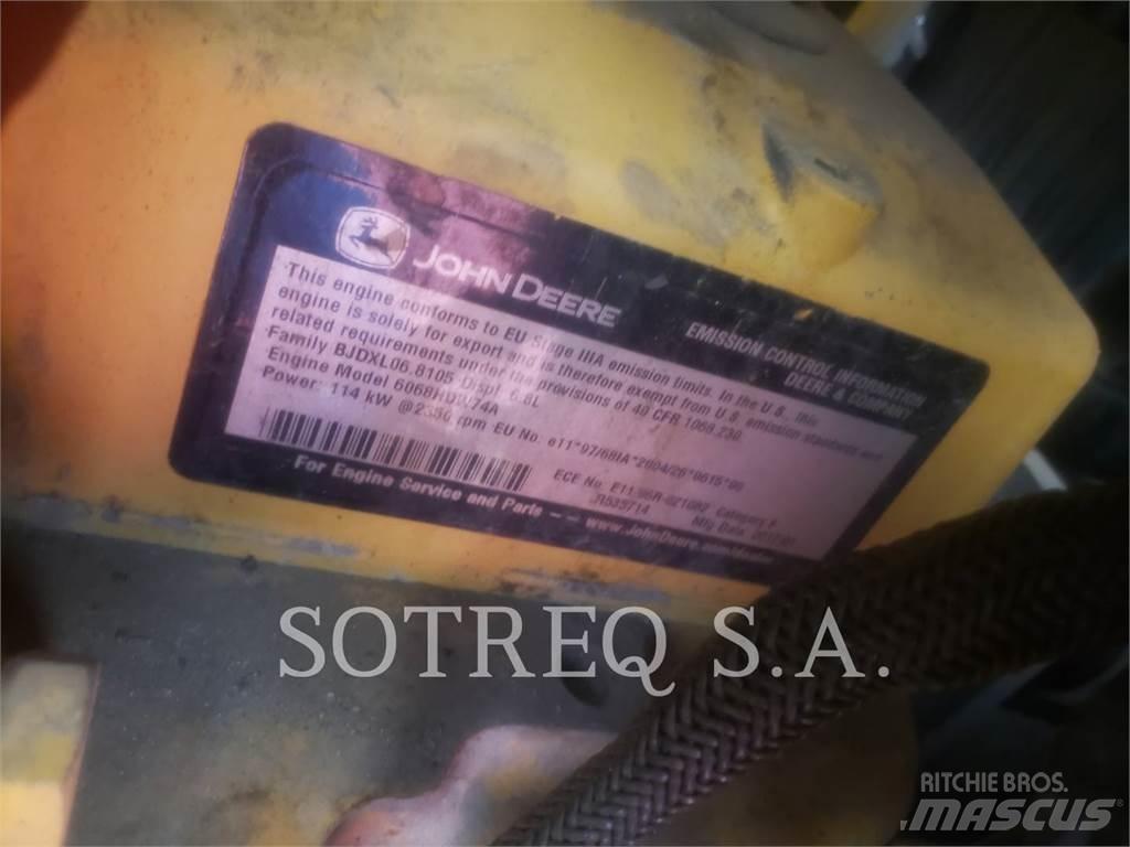 John Deere 524K Ładowarki kołowe