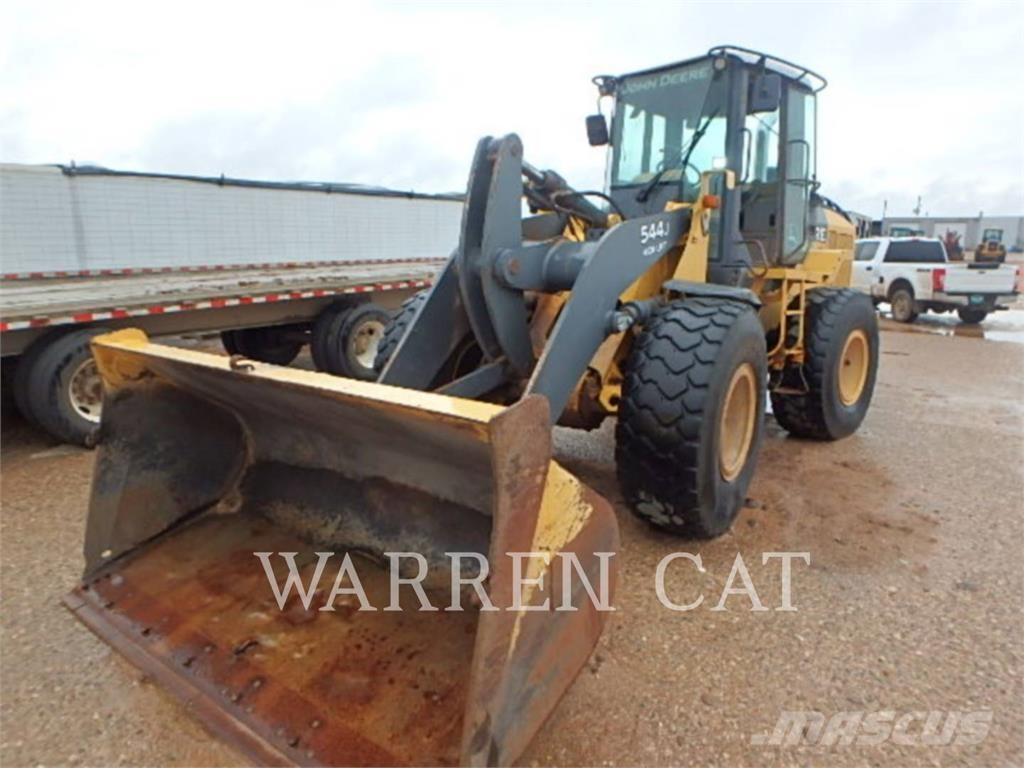 John Deere 544 Ładowarki kołowe