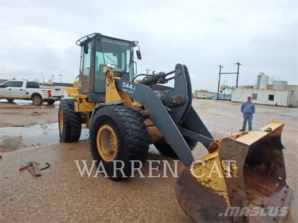 John Deere 544 Ładowarki kołowe