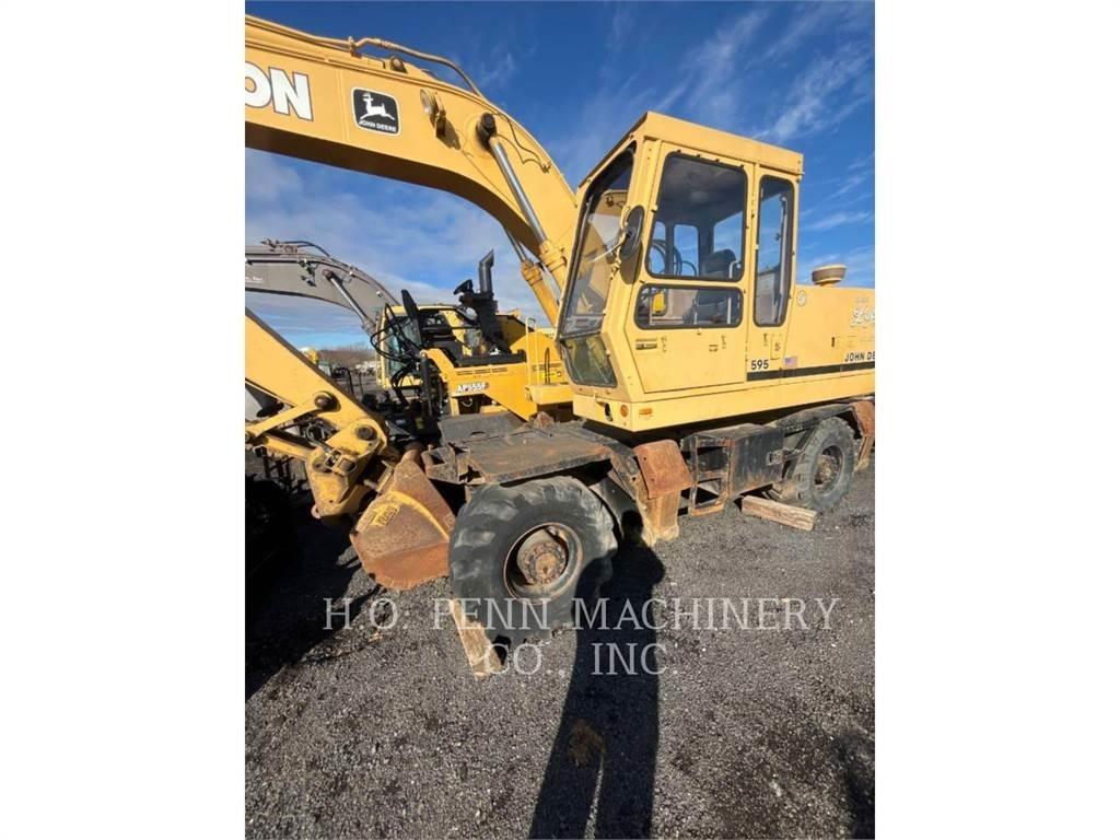 John Deere 595 Koparki gąsienicowe