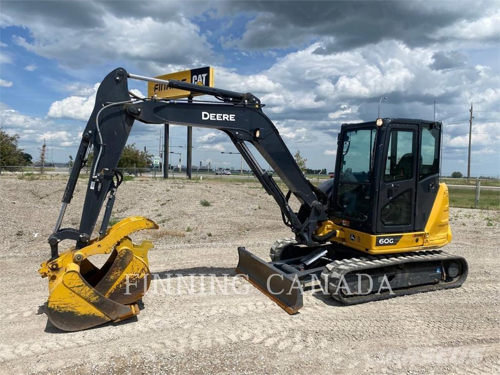 John Deere 60G Koparki gąsienicowe