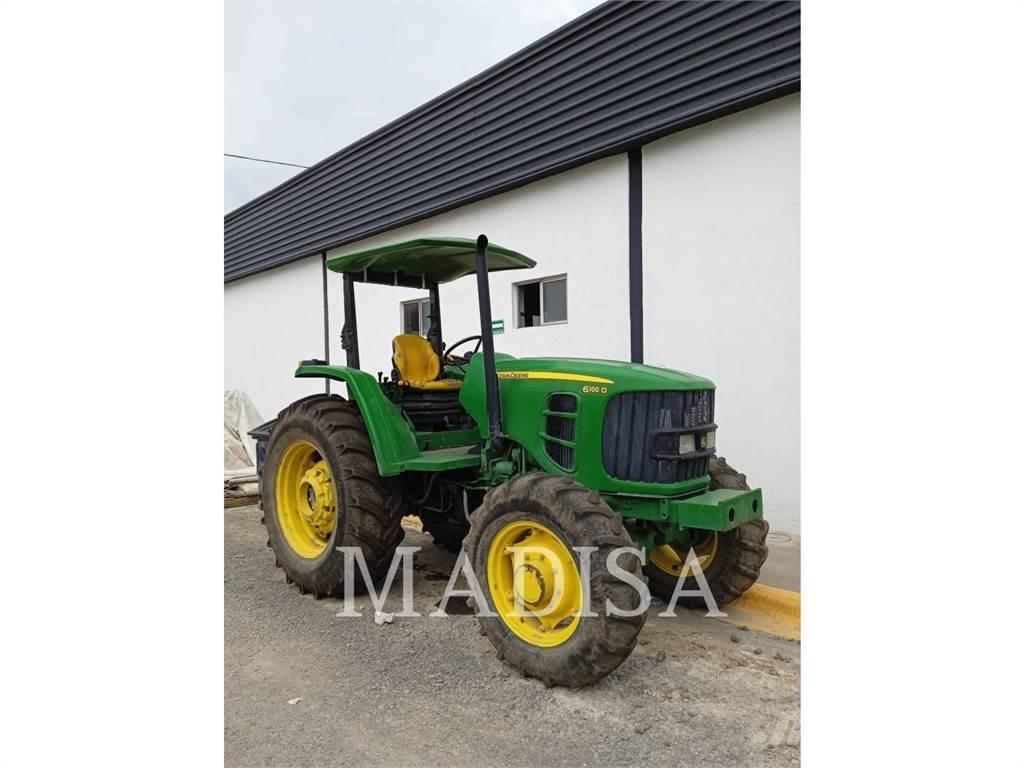 John Deere 6110D Ciągniki rolnicze