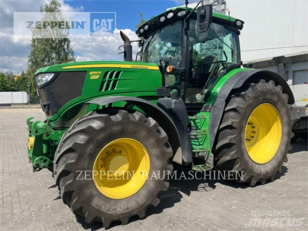 John Deere 6195R Forwardery