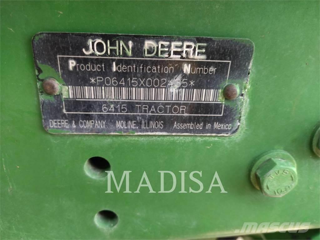 John Deere 6415 Ciągniki rolnicze